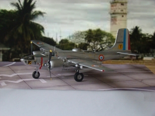 Italeri 1259  A-26C Invader